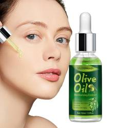 Olivenölessenz - Tragbare 30-ml-Hautpflege-Feuchtigkeitscremes für Frauen - Delicate Spot Remover und Skin Brightening Essence Natürliches Hautreparaturöl für Frauen und Mädchen Visiblurry von Visiblurry