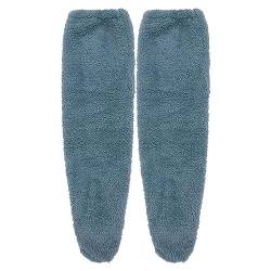 Snuggle Paws Socken Pantoffeln, Dicke Weiche Slipper-Socken, Slipper-Socken Für Damen, Flauschige Slipper-Socken Für Winter von Visiblurry