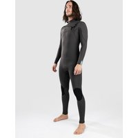 Vissla 7 Seas Comp 3/2mm Full Chest Neoprenanzug graphite von Vissla