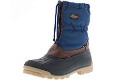 Vista Canada Polar Damen Winterstiefel Snowboots herausnehmbaren Thermo-TEX Innenschuhen blau, Größe:41/42, Farbe:Blau von Vista