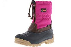 Vista Canada Polar Kinder Mädchen Winterstiefel Snowboots pink, Größe:33/34, Farbe:Pink von Vista