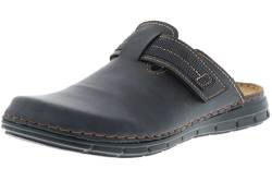 Vista Herren Pantoletten Clogs Slipper schwarz, Größe:40, Farbe:Schwarz von Vista