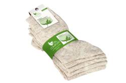 Vital Comfort Socken mit Leinen, 5 Paar Größe 43-46 von Vital Comfort