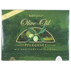 1000ml Oliven Öl Creme Set Pflegeset Oil Körperpflege von Vital