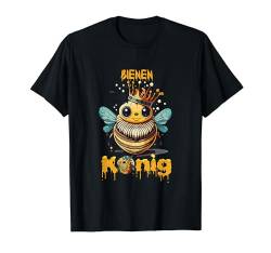 Bienen König Imker T-Shirt von VitalPrintArt