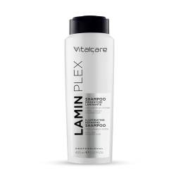 VITALCARE Laminplex Laminplex System-Reparatur-Shampoo, für stumpfes und beschädigtes Haar, 400 ml von Vitalcare
