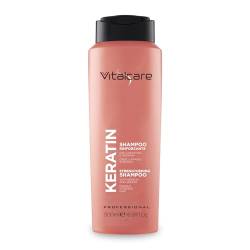 VitalCare Keratin Oil Shampoo – Keratin und Eiweiß sprödes und gestresst – 500 ml von Vitalcare