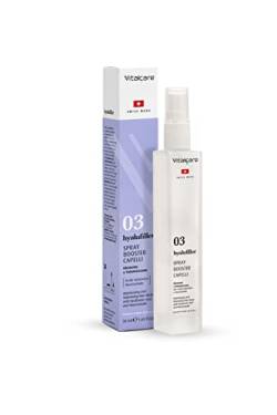 Vitalcare | Hyalufiller Booster-Spray, feuchtigkeitsspendend und volumisierend, mit Hyaluronsäure, für alle Haartypen, ohne Spülen, 50 ml von Vitalcare