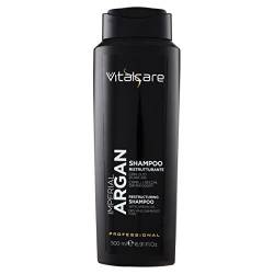 Vitalcare | Imperial Argan Restaurierendes Haar-Shampoo für trockenes und strapaziertes Haar, Shampoo mit Arganöl, 500 ml von Vitalcare