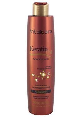 Vitalcare | Keratin - Stärkende Haarspülung, für feines und dickes Haar, mit Keratin und Arginin, hilft, die Haarfaser zu regenerieren und zu schützen, 250 ml von Vitalcare