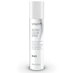 Vitality's Ansatz-Korrektur-Spray Instant Color Spray 80 ml Black von Vitality's