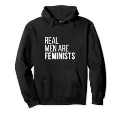 Feministisches Hemd Real Men Are Feminists herren damen #1 Pullover Hoodie von Vitamin F - Feminism tshirts