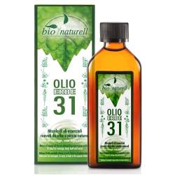 Bio 31 Kräuteröl 100 ml Vitamol belebend für Muskelmassagen und Aromatherapie - Nicht fettend von Vitamol