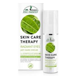 Vitamol Bio Naturell Anti Dark Circles Augenkontur-Gesichtscreme Strahlendes Auge Anti Dark Circles – 30 ml. von Vitamol