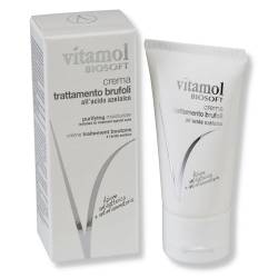 Vitamol Biosoft Pickel, Akne und Mitesser Behandlungscreme – 40 ml. von Vitamol