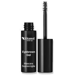 Vitamol Eyebrown Make-up Gel Mascara für sofortige Volumen und natürliches Finish 4,5 ml (Bionde) von Vitamol