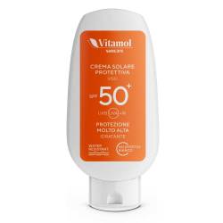 Vitamol High Sun Protection SPF 50+ Gesichtscreme zum Schutz vor UVA- und UVB-Strahlen. Nicht fettend. Wasserbeständig von Vitamol