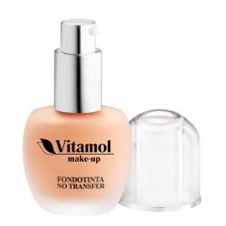 Vitamol Make-up Langanhaltende flüssige Grundierung für das Gesicht ohne Abfärben – 30 ml (Cipria) von Vitamol