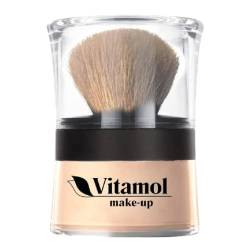 Vitamol Make-up Natural Mineral Powder Bio Natural mikronisiertes Pulver 14gr (Camel) von Vitamol