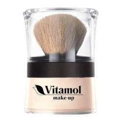Vitamol Make-up Natural Mineral Powder Bio Natural mikronisiertes Pulver 14gr (Cipria) von Vitamol