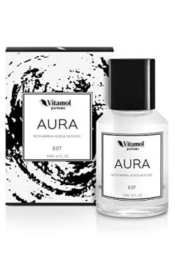 Vitamol Parfums Unisex AURA Eau de Toilette Spray 50 ml von Vitamol