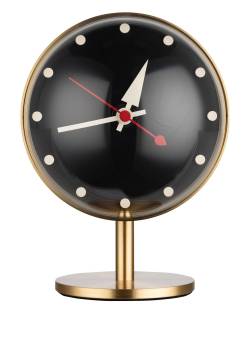 Vitra Tischuhr Night Clock gold von Vitra