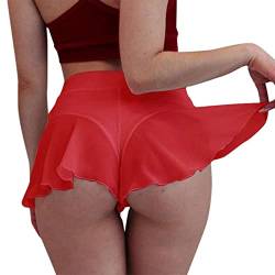 String Tanga Damen,Thong Panties Seamless Unterhosen Spitze Sexy Unterwäsche Für Frau Hohe Taille Slip Bauchkontrolle Strings Slip Hipster Dessous Bequeme Baumwolle Reizvolle Dessous Set Tangas von Viunychn