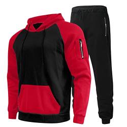 Viunychn Herren Jogginganzug Trainingsanzug Sportanzug Corteiz 2 Piece Hoodie Sporthose Kapuzenpullover Jogginghose Sweatshirt Casual Hoodie Hose @4 von Viunychn