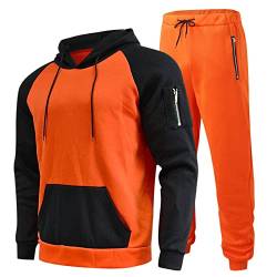 Viunychn Herren Jogginganzug Trainingsanzug Sportanzug Corteiz 2 Piece Hoodie Sporthose Kapuzenpullover Jogginghose Sweatshirt Casual Hoodie Hose @4 von Viunychn