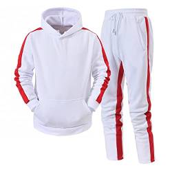 Viunychn Jogginganzug Herren Set Einfarbige Sale,Trainingsanzug Herren Xl Sportanzug Herren Kurz Slim Fit Freizeitanzug Herren Elegant Activewear Für Herren Hausanzug Winter Kuschelig Tracksuit @4 von Viunychn