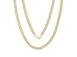 Collier VIVANCE "Collier" Halsketten Gr. Gelbgold 375, gelb (gelbgold 375) Damen Colliers von Vivance