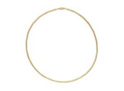 Collier VIVANCE "elegant aura" Halsketten Gr. Gelbgold 375, gelb (gelbgold 375> <) Damen Colliers von Vivance