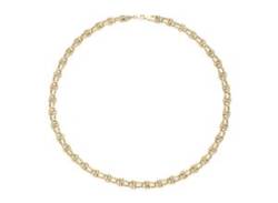 Goldkette VIVANCE "classic" Halsketten Gr. Gelbgold 375, gelb (gelbgold 375) Damen Goldketten von Vivance