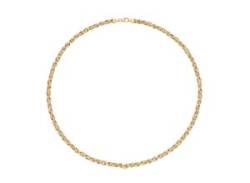 Goldkette VIVANCE "stylish" Halsketten Gr. Gelbgold 375, gelb (gelbgold 375> <) Damen Goldketten von Vivance