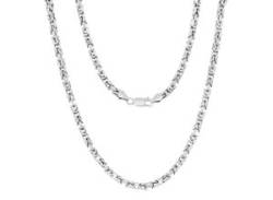 Königskette VIVANCE "Silber-Königskette" Halsketten Gr. Silber 925 (Sterlingsilber), silberfarben (silber 925) Damen Königskette Königsketten von Vivance