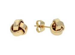 Paar Ohrstecker VIVANCE "classic style" Ohrringe Gr. Gelbgold 375, gelb (gelbgold 375) Damen Ohrstecker von Vivance