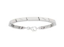 Silberarmband VIVANCE "exclusive bracelet" Armbänder Gr. Silber 925 (Sterlingsilber), silberfarben (silber 925) Damen Armbänder Silber von Vivance