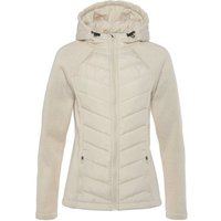 Vivance Steppjacke mit Strickfleece-Ärmeln von Vivance