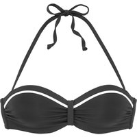 Witt Weiden Damen Bügel-Bandeau-Bikini-Top schwarz von Vivance