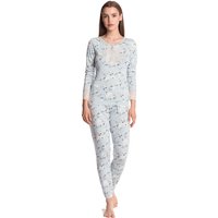 Vive Maria Blue Dawn Damen Pyjama blau allover von Vive Maria