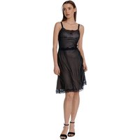 Vive Maria Boudoir Tulle Damen Trägerkleid schwarz von Vive Maria