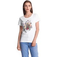 Vive Maria College Maria Damen T-Shirt weiss von Vive Maria