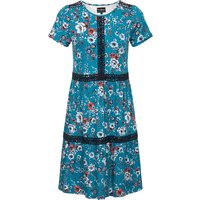 Vive Maria Flower Damen Jerseykleid azur allover von Vive Maria