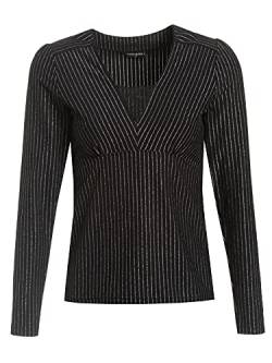 Vive Maria Glamour Dandy Damen Langarmshirt schwarz, Größe:M von Vive Maria