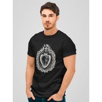 Vive Maria Holy Heart T-Shirt Herren T-Shirt schwarz von Vive Maria