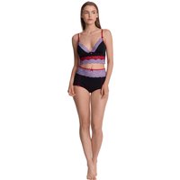 Vive Maria Lavender Love Damen Wäscheset: Top mit Panty lilac/black von Vive Maria