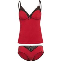 Vive Maria Lipstick Girl Damen Wäscheset rot von Vive Maria