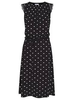 Vive Maria Lovely Maria Damen A-Linien-Kleid schwarz Allover, Farben:schwarz Allover, Größe:XS von Vive Maria