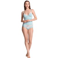 Vive Maria My Nostalgia Damen Wäscheset: Top mit Panty blau von Vive Maria