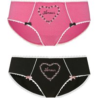 Vive Maria Pink Amour Damen Slip-Set pink/schwarz von Vive Maria